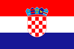 chorvátska vlajka
